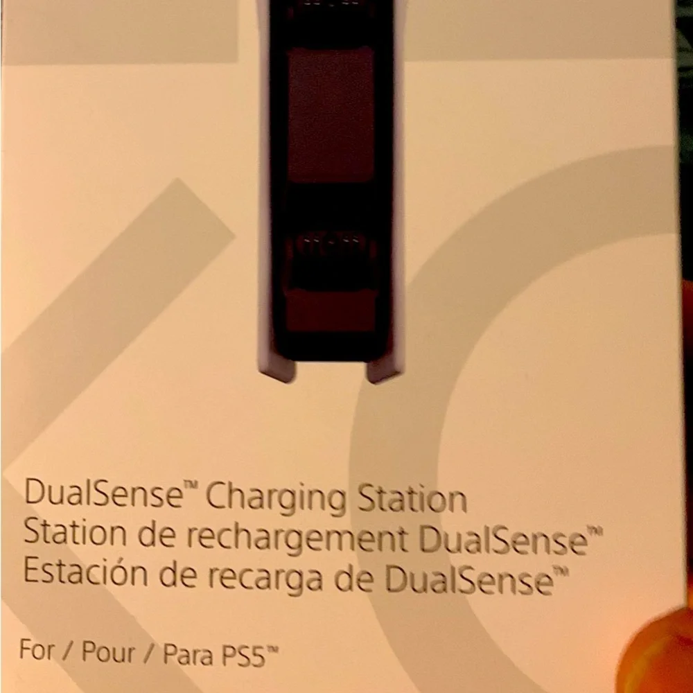 PlayStation 5 charging station dual charger